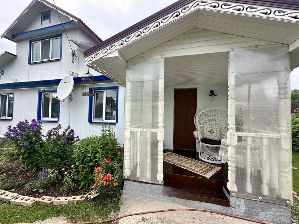 Продам дом, 3 комнаты, 79 м², этажей: 2, участок: 12,89 сотки в собственности