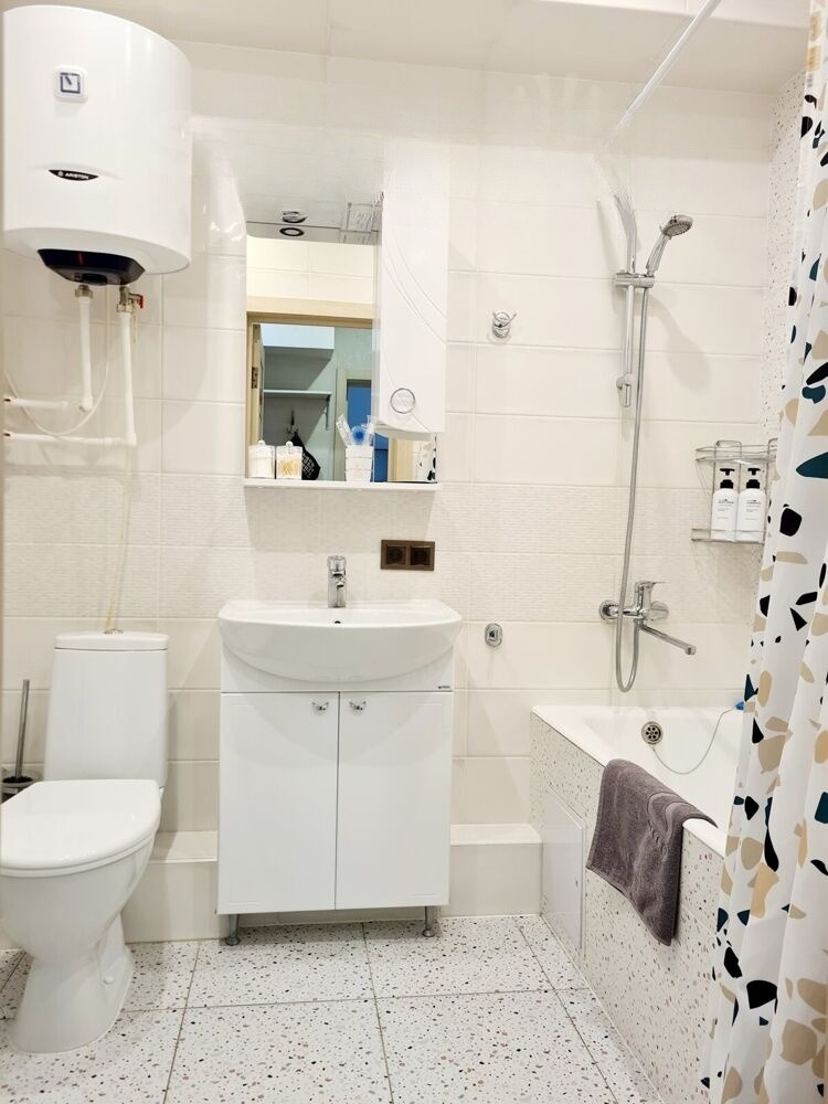 Сдам квартиру, 1 комната, новостройка, 41 м², этаж: 9/17