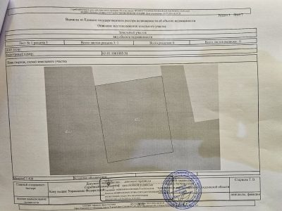 Продам участок: 9,57 сотки в собственности, дачное, подсобное хозяйство