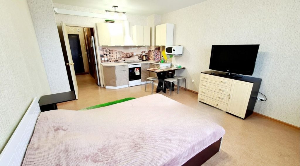 Сдам квартиру, 1 комната, новостройка, 30 м², этаж: 15/16