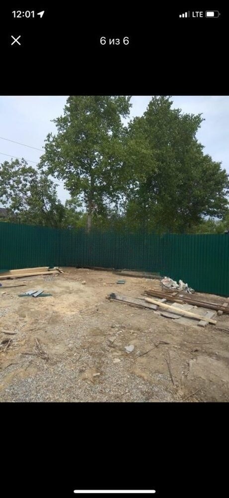 Продам участок: 6 соток в собственности, дачное, подсобное хозяйство