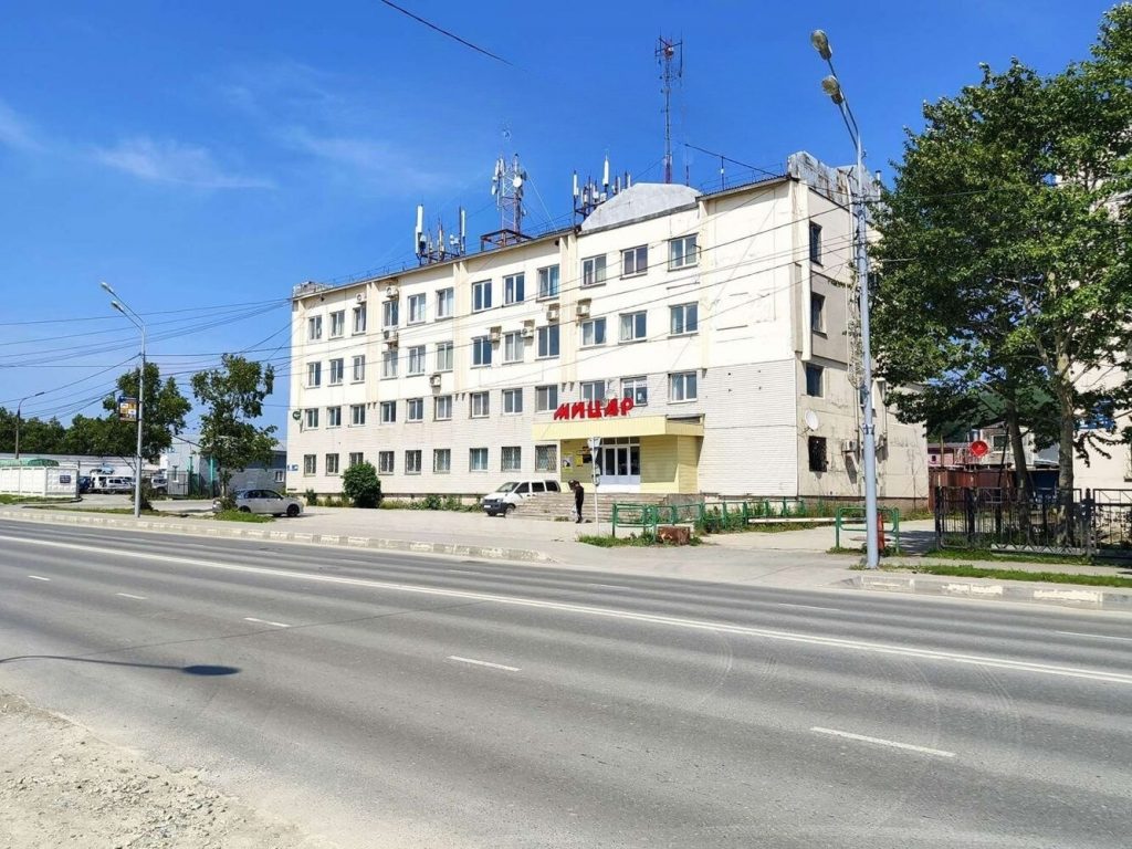 Продам офис, 110 м², этаж: 4/4