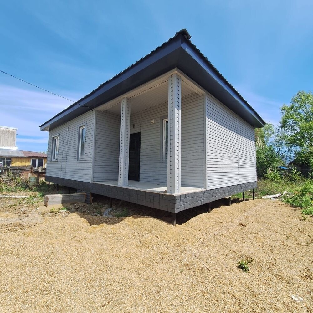Продам дом, 3 комнаты, 80 м², этажей: 1, участок: 6 соток в собственности