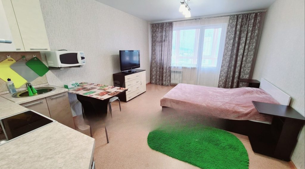 Сдам квартиру, 1 комната, новостройка, 30 м², этаж: 15/16