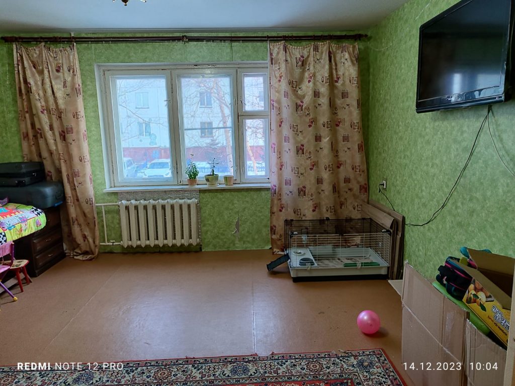 Продам квартиру, 1 комната, 97 серия, 41 м², этаж: 2/5