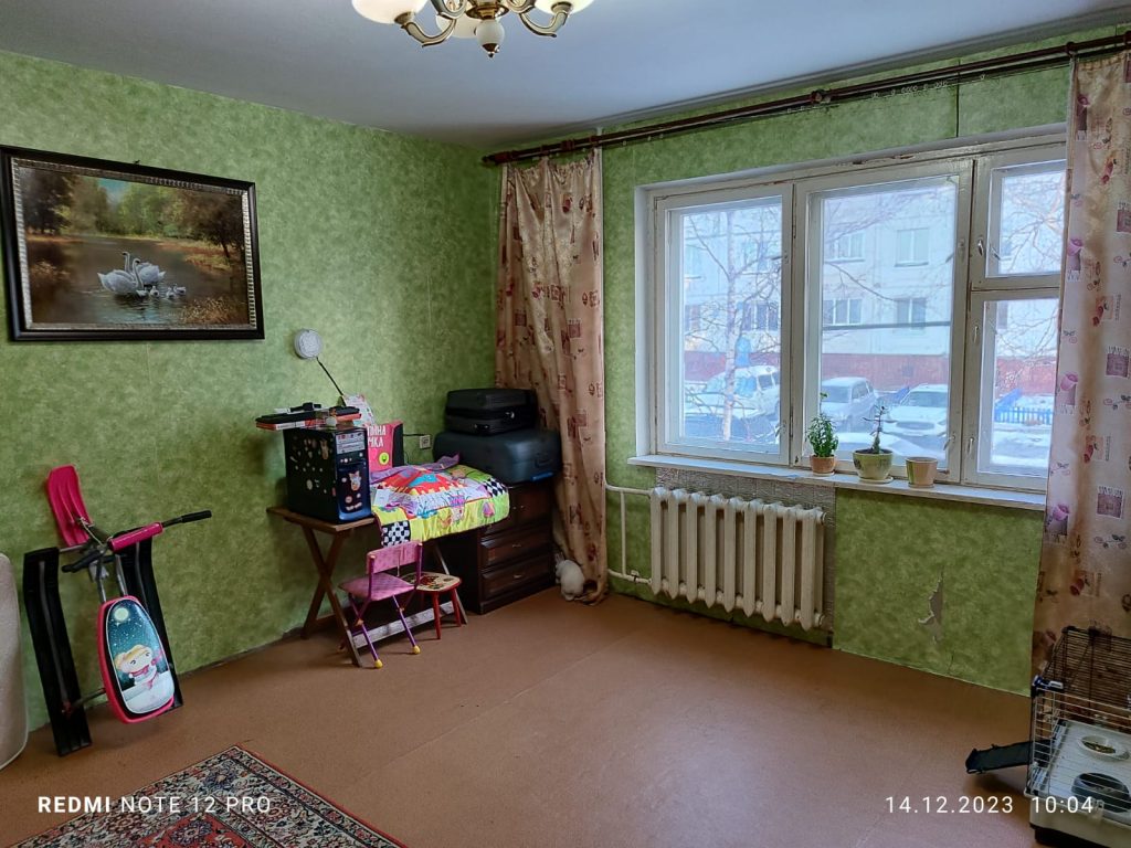 Продам квартиру, 1 комната, 97 серия, 41 м², этаж: 2/5