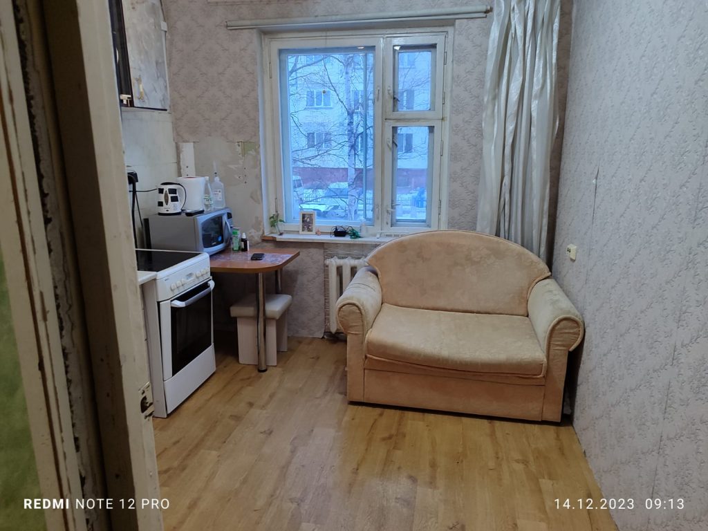 Продам квартиру, 1 комната, 97 серия, 41 м², этаж: 2/5