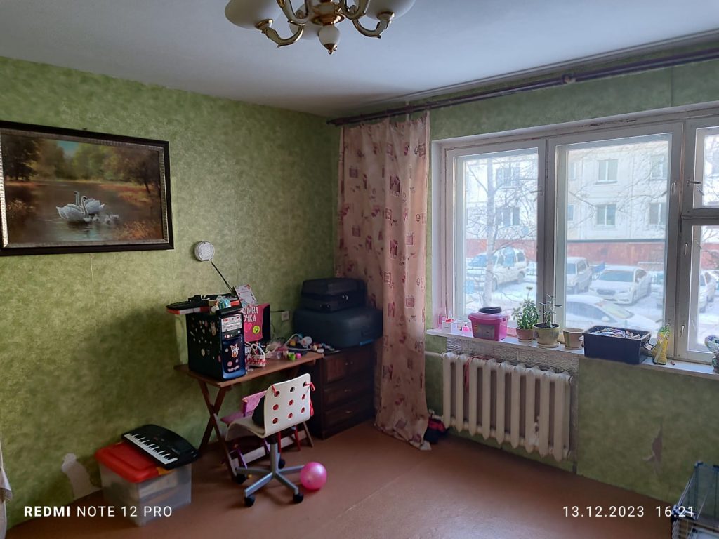 Продам квартиру, 1 комната, 97 серия, 41 м², этаж: 2/5