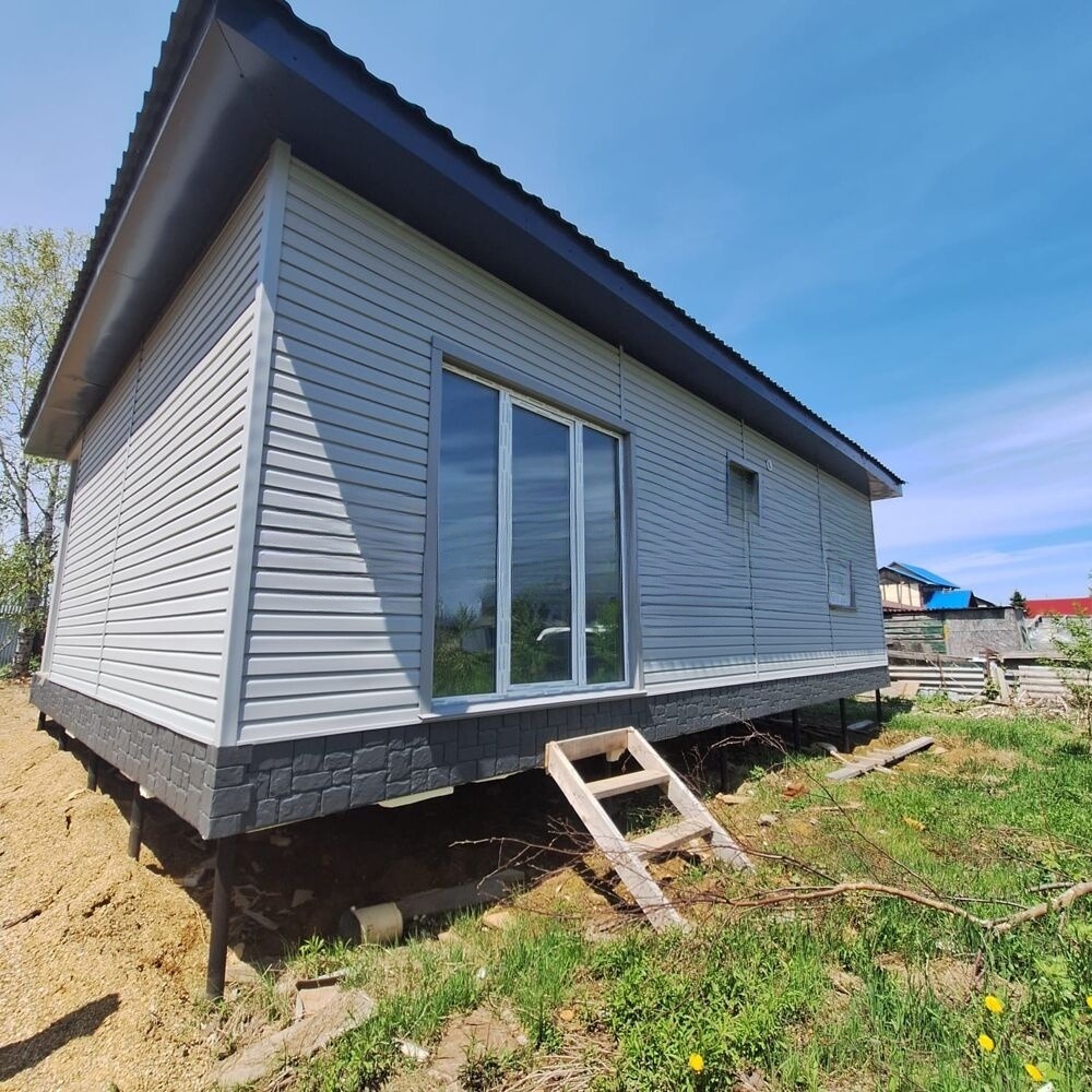 Продам дом, 3 комнаты, 80 м², этажей: 1, участок: 6 соток в собственности