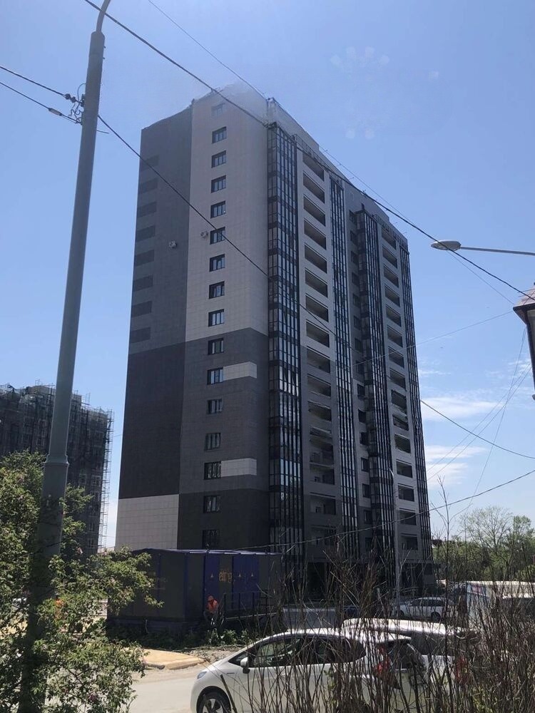 Сдам квартиру, 1 комната, новостройка, 41 м², этаж: 9/17