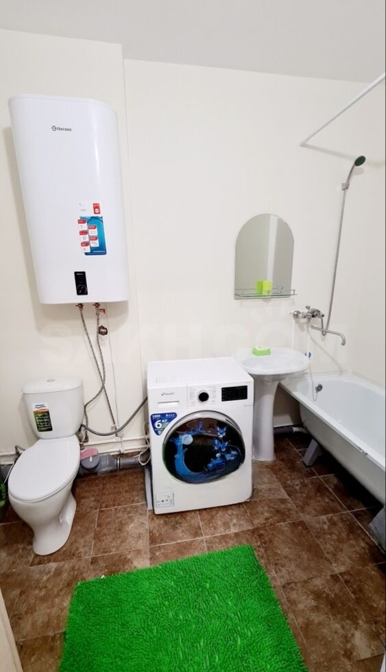 Сдам квартиру, 1 комната, новостройка, 30 м², этаж: 15/16