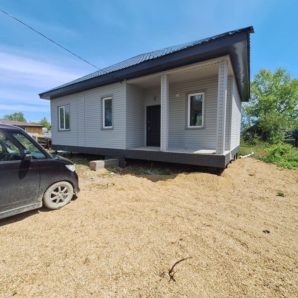 Продам дом, 3 комнаты, 80 м², этажей: 1, участок: 6 соток в собственности