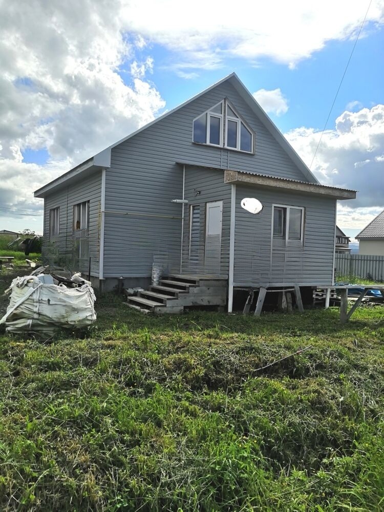 Продам дом, 3 комнаты, 89 м², этажей: 2, участок: 10 соток в собственности
