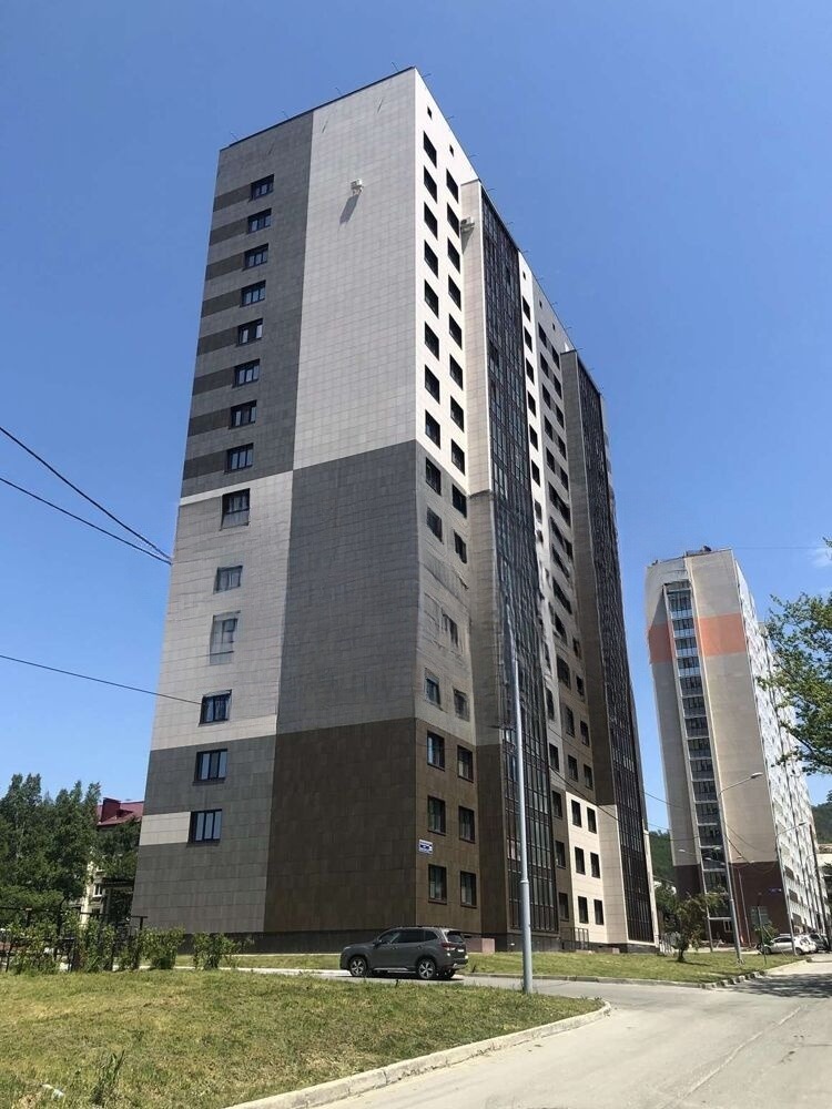 Сдам квартиру, 1 комната, новостройка, 41 м², этаж: 9/17
