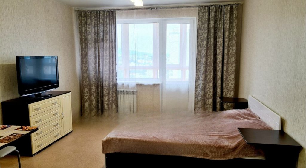 Сдам квартиру, 1 комната, новостройка, 30 м², этаж: 15/16