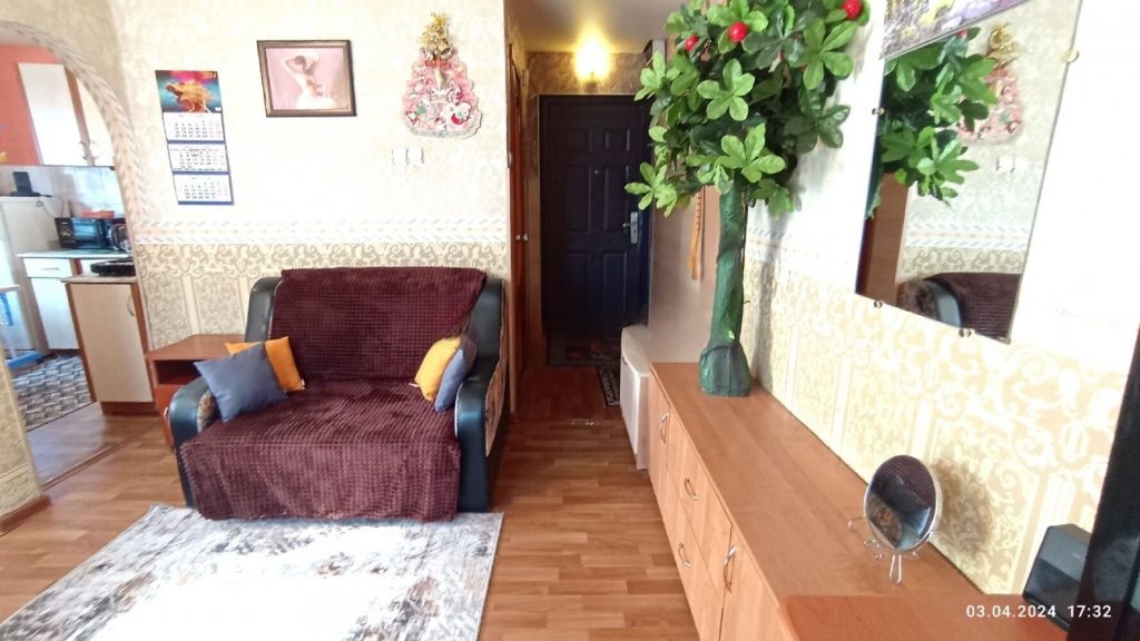 Сдам квартиру, 1 комната, хрущевка, 32 м², этаж: 1/5