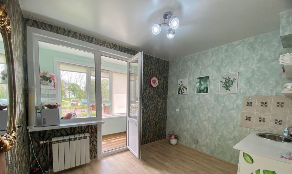 Продается 1-комн. квартира, 33,6 м²