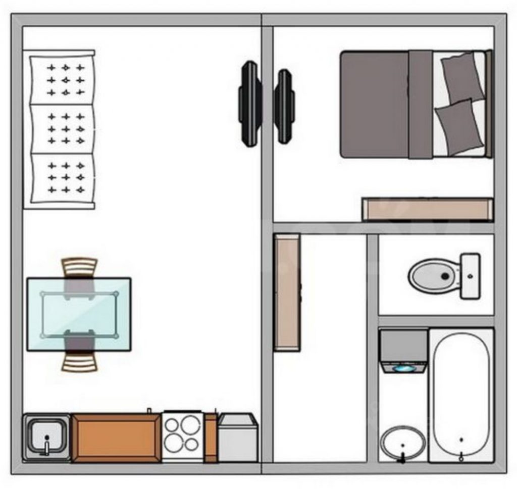 Продается 1-комн. квартира, 33,4 м²