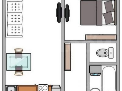 Продается 1-комн. квартира, 33,4 м²