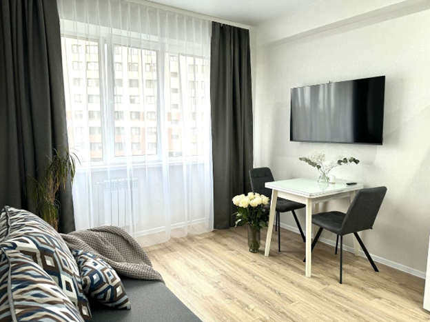 Сдам квартиру, 1 комната, 40 м², этаж: 3/9