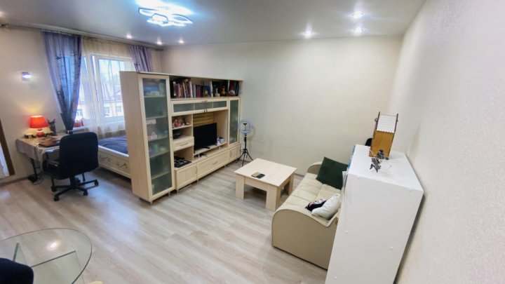 Квартира, студия, 37.1 м²