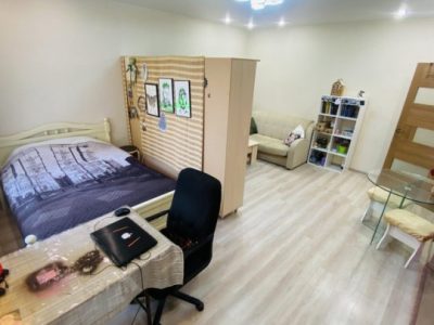 Квартира, студия, 37.1 м²