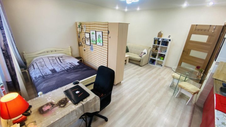 Квартира, студия, 37.1 м²