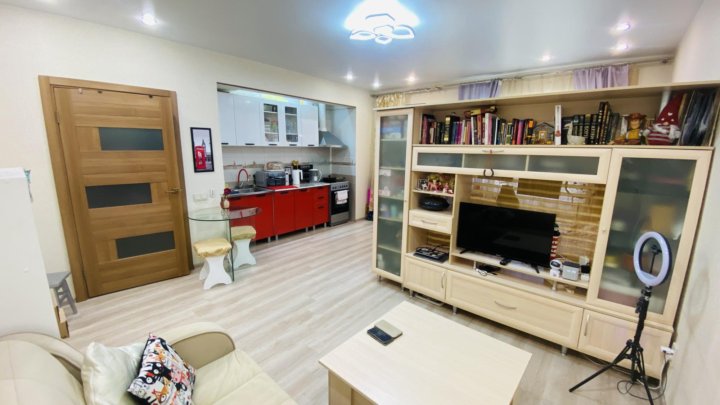Квартира, студия, 37.1 м²
