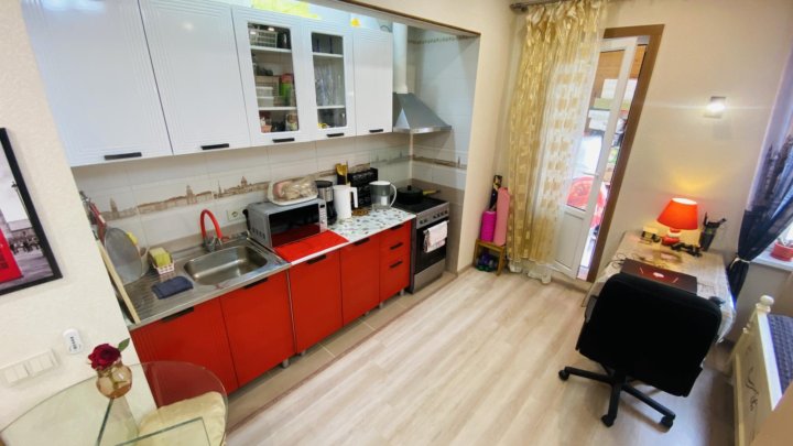 Квартира, студия, 37.1 м²