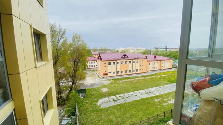 Квартира, студия, 37.1 м²
