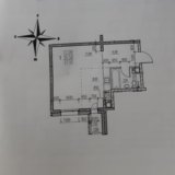 Квартира, студия, 37.1 м²