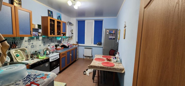 Квартира, 3 комнаты, 63 м²