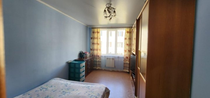 Квартира, 3 комнаты, 63 м²