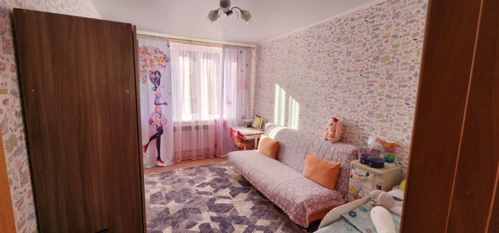Квартира, 3 комнаты, 63 м²