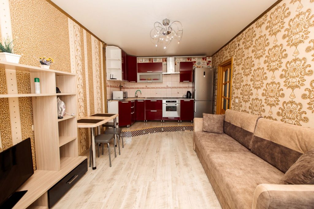 Сдам квартиру, 2 комнаты, индивидуальная, 44 м², этаж: 4/5